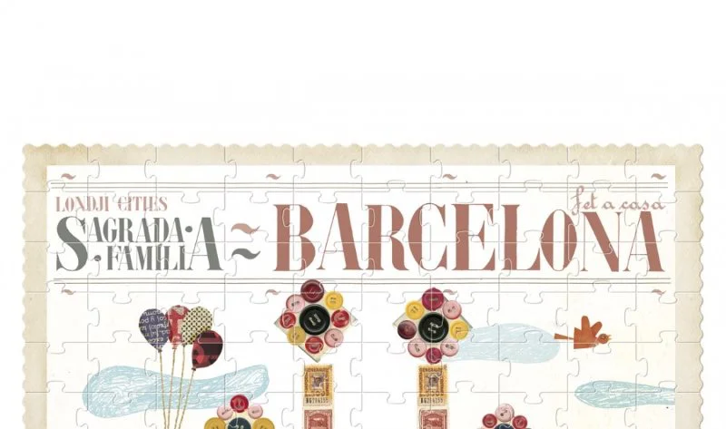 Пазл Londji Barcelona Sagrada Familia, 200 эл. foto