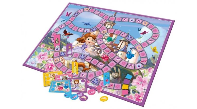 Игра Trefl Disney Sofia the First &quot;Вечеринка во дворце&quot;