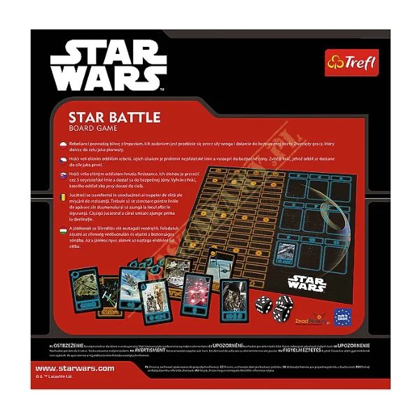 Настольная игра Trefl Star Wars "Elite Squad" foto
