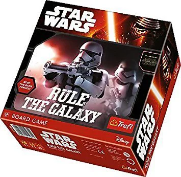 Joc de societate Trefl Star Wars "Rule the Galaxy" foto