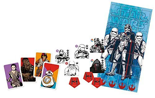 Joc de societate Trefl Star Wars "Rule the Galaxy" foto