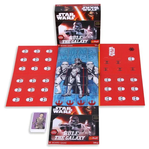 Joc de societate Trefl Star Wars "Rule the Galaxy" foto