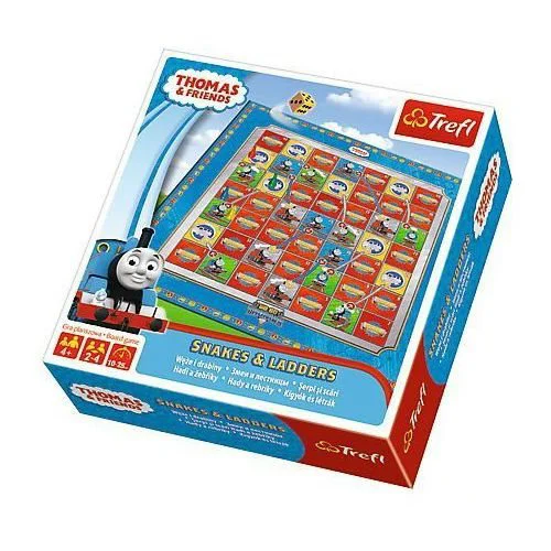 Joc de societate Trefl Thomas and Friends "Snakes &amp; Ladders" foto
