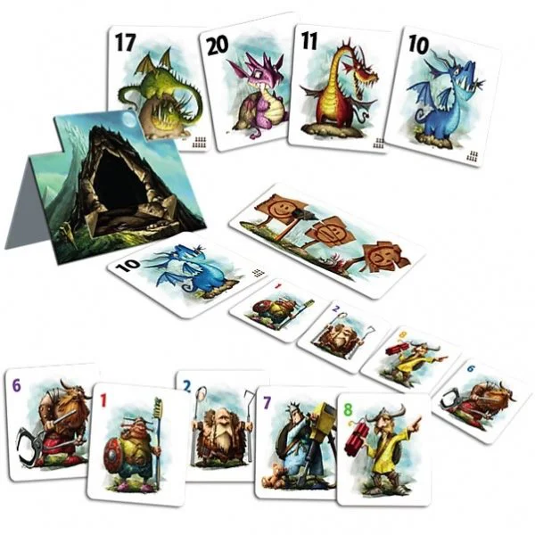 Игра Trefl &quot;Dragon's Teeth&quot; RU