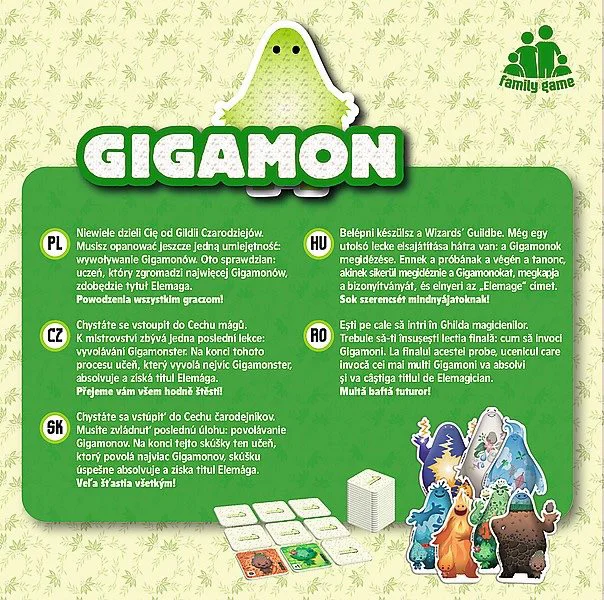 Игра Trefl Gigamon