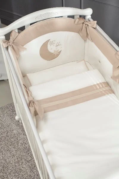Комплект детского белья Specialbaby Sofia Ivory, 6 эл. foto