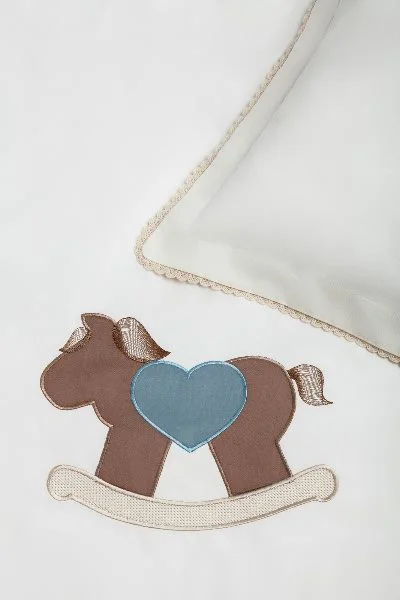 Комплект детского белья Specialbaby GIGI Синий, 6 эл.