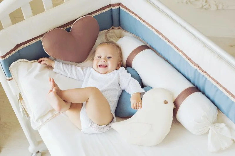 Комплект детского белья Specialbaby GIGI Синий, 6 эл.
