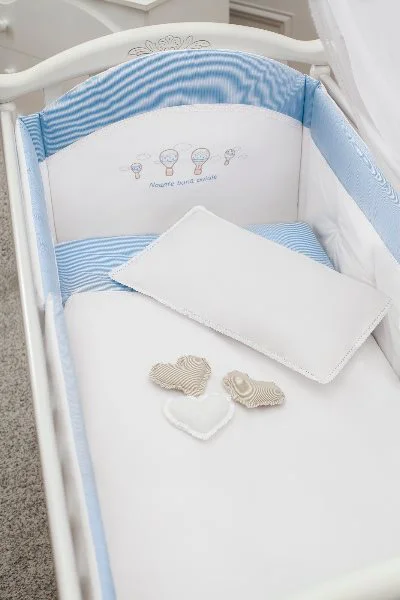 Комплект детского белья Specialbaby Rory Синий, 6 эл.
