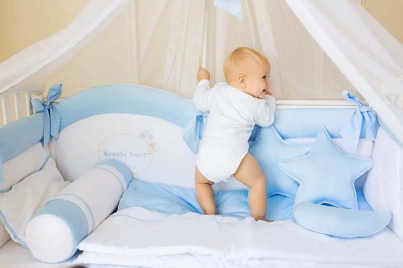 Комплект детского белья Specialbaby Rory Синий, 6 эл.