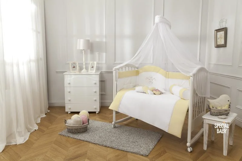 Органайзер для кроватки Specialbaby Rory Желтый