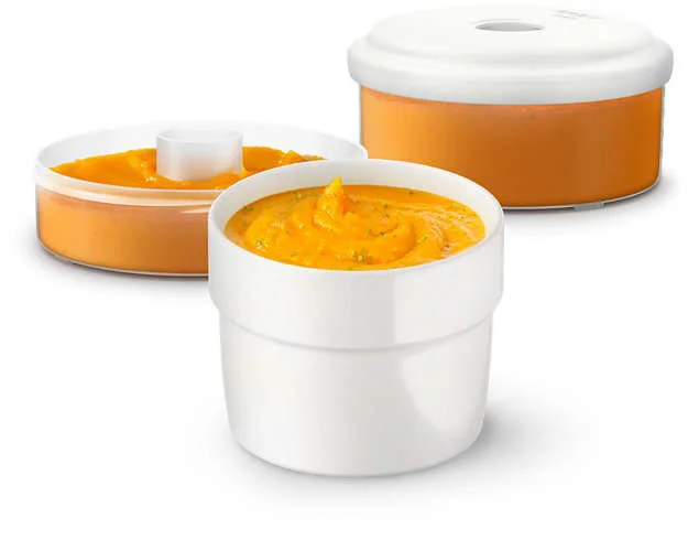 Емкости для хранения свежих продуктов Philips AVENT, 2 шт. foto