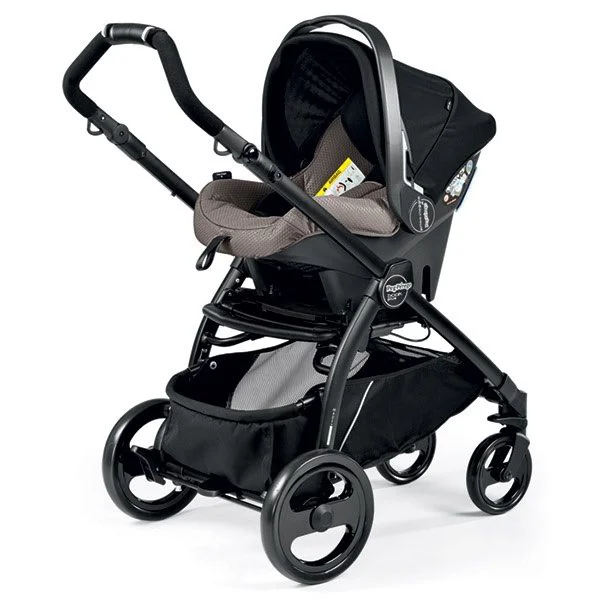 Коляска 3 в 1 Peg Perego Book Plus Bloom Beige