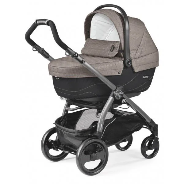 Коляска 3 в 1 Peg Perego Book Plus Bloom Beige