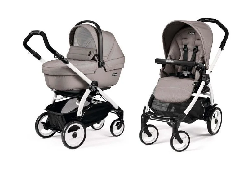 Коляска 3 в 1 Peg Perego Book Plus Mod Beige