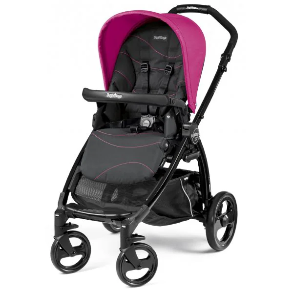 Коляска 3 в 1 Peg Perego Book Plus Bloom Pink