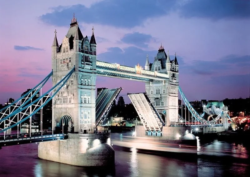 Puzzle Trefl Tower Bridge, 1000 piese foto