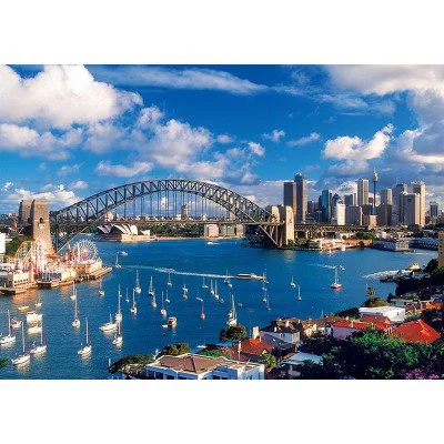 Пазл Trefl Port Jackson, Sydney, 1000 эл. foto