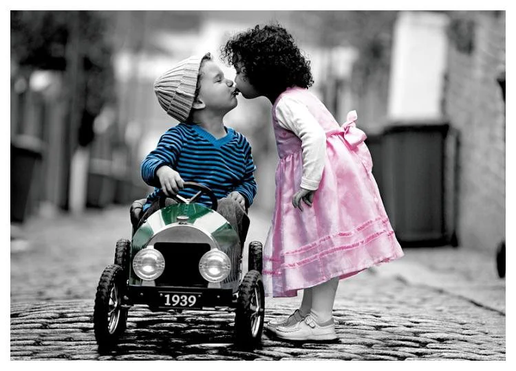 Puzzle Trefl First Kiss, 1000 piese foto