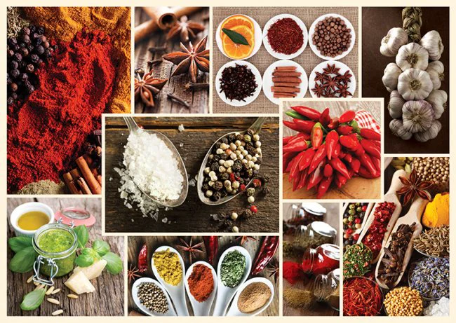 Пазл Trefl Spices, 1000 эл. foto