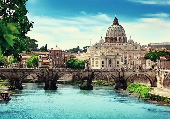 Puzzle Trefl The Holy Angel Bridge, 1000 piese foto
