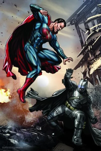 Puzzle Trefl Batman vs Superman: Dawn of Justice, 260 piese foto