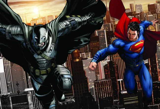 Puzzle Trefl Batman vs Superman: Dawn of Justice, 160 piese foto