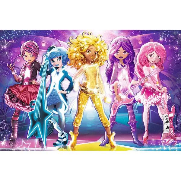 Puzzle Trefl Disney Star Darlings Stardust Concert, 100 piese foto