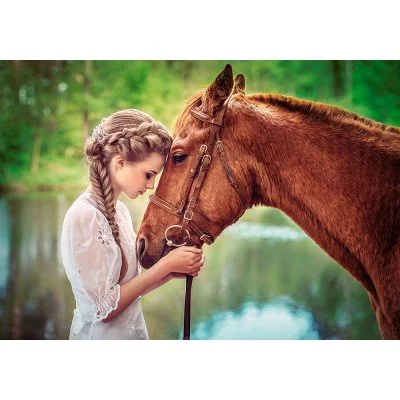 Puzzle Castorland Great Friendship, 500 piese foto