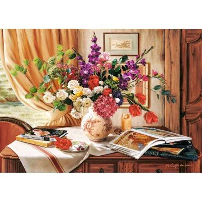 Puzzle Castorland Afternoon Light, 1000 piese foto