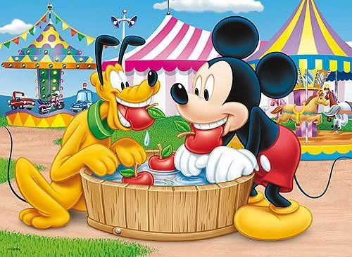 Puzzle Trefl Disney Standard Characters "The Washbowl", 30 piese foto