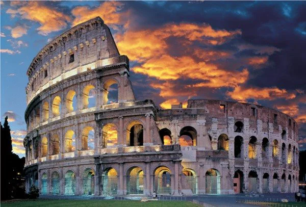 Puzzle Trefl The Colosseum in Rome, 1500 piese foto