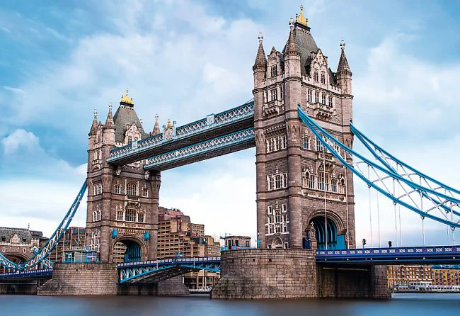 Пазл Trefl The Tower Bridge over Thames river, 1500 эл. foto