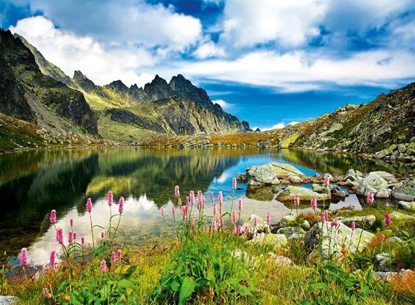 Puzzle Trefl Staroleśniański Pond, Tatras, Slovakia, 3000 piese foto