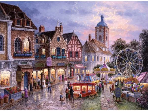 Puzzle Trefl Funfair, 3000 piese foto