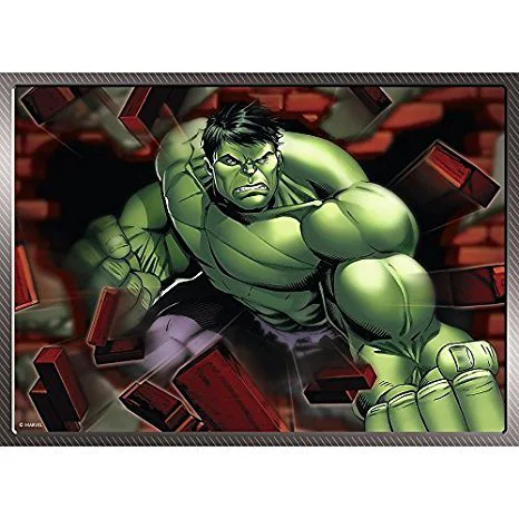 Puzzle Trefl Disney Marvel "Avengers", 4 in 1 (35+48+54+70 piese) foto