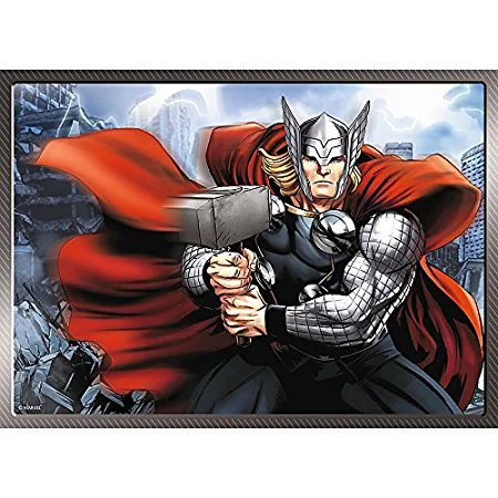 Puzzle Trefl Disney Marvel "Avengers", 4 in 1 (35+48+54+70 piese) foto