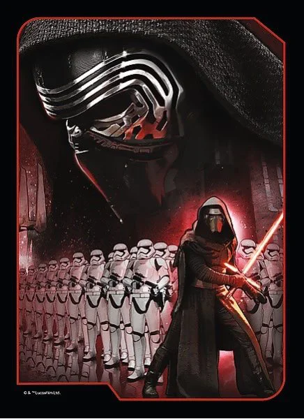 Puzzle Trefl Lucasfilm Star Wars Episode VII "Good vs Bad", 4 in 1 (35+48+54+70 piese) foto