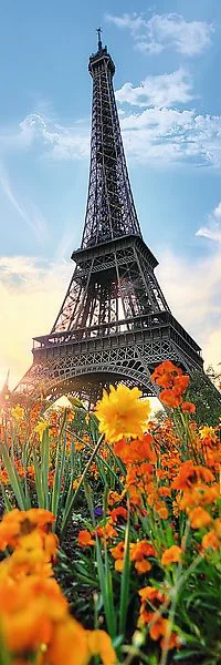 Puzzle Trefl Eiffel Tower, 300 piese foto