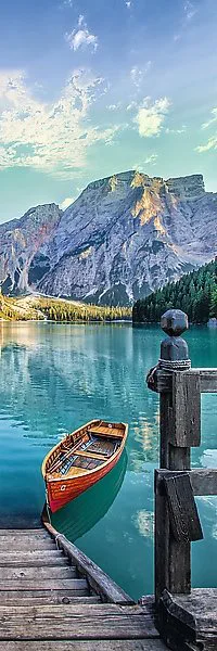 Puzzle Trefl Mountain Lake, 300 piese foto