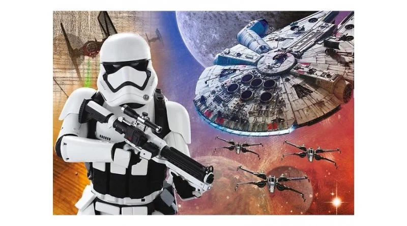Пазл Tattoo Trefl Lucasfilm Star Wars Episode VII "Ready to fight", 50 эл. foto