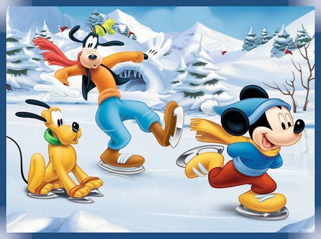 Puzzle+memos Trefl Mickey "Fun with friends", 2 in 1 (30+48 piese) foto