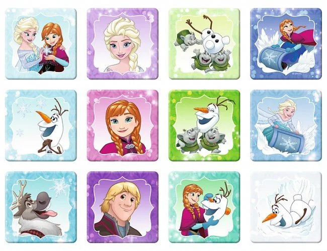 Puzzle+memos Trefl Disney Frozen "Sisters" 2 in 1 (30+48 piese) foto