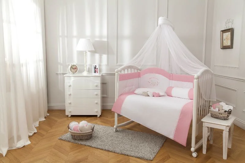 Комплект детского белья Specialbaby Rory Розовый, 6 эл. foto