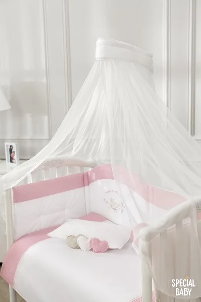 Комплект детского белья Specialbaby Rory Розовый, 6 эл. foto