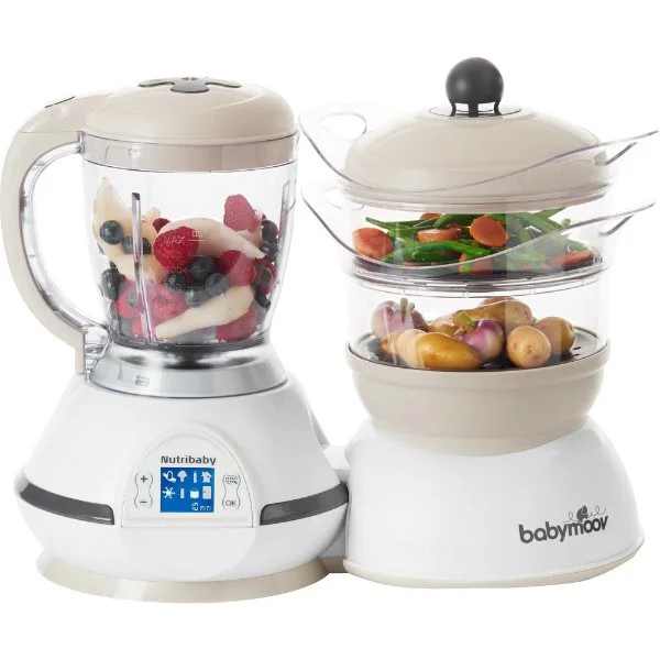 Robot multifunctional 5 in 1 Babymoov Nutribaby foto