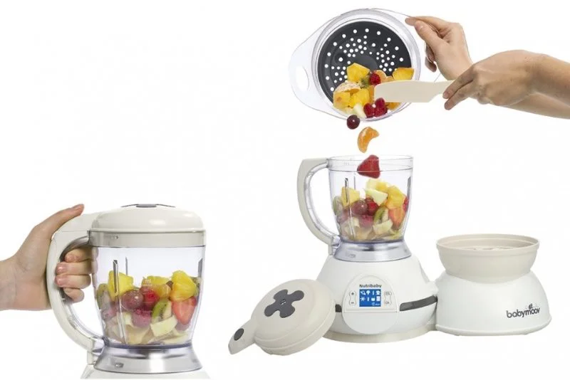Robot multifunctional 5 in 1 Babymoov Nutribaby foto