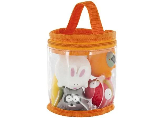 Jucarii de baie Babymoov Farm Animals, 6 buc. foto