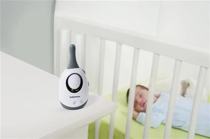 Interfon Babymoov Simply Care cu adaptori inclusi foto