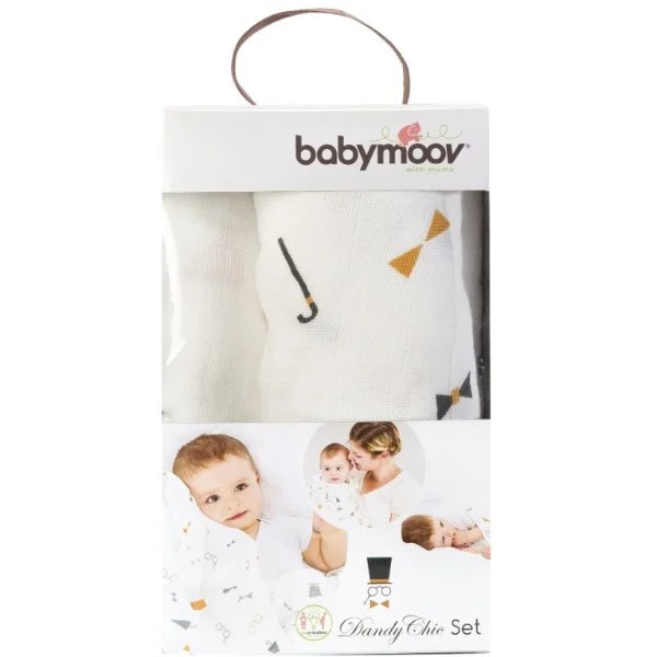 Муслиновая пеленка Babymoov Dandy foto